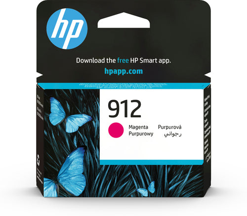 HP 912 Magenta Original Ink Cartridge HP 912 Magenta Original Ink Cartridge